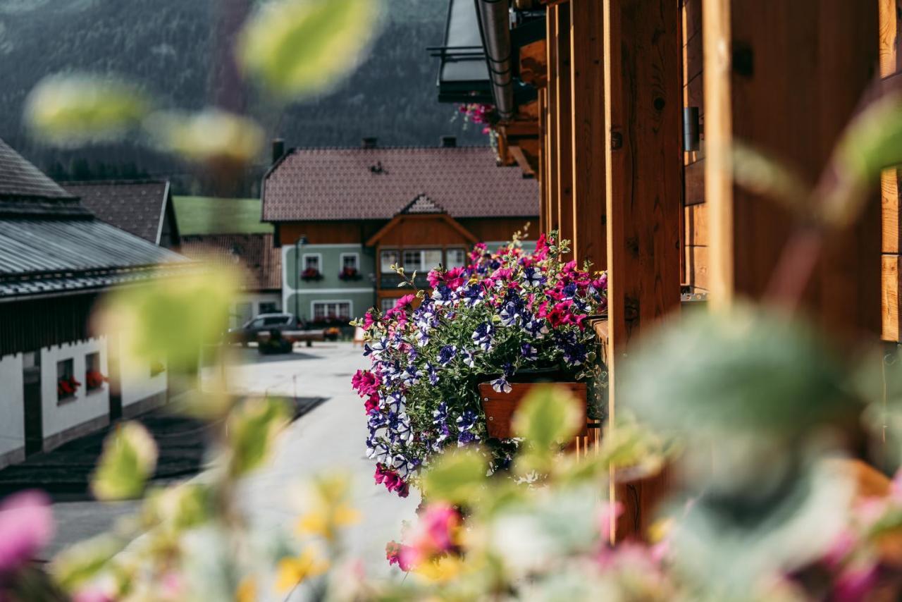 Wander- Und Wellnesshotel Kanzler Bad Mitterndorf Exterior foto