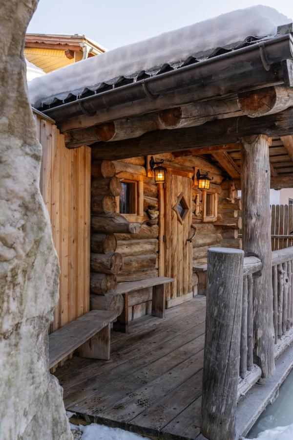 Wander- Und Wellnesshotel Kanzler Bad Mitterndorf Exterior foto